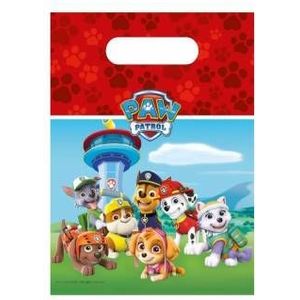 PAW Patrol Uitdeelzakjes, 6st.