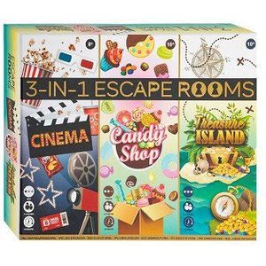 3in1 Escape Room Ontsnappingsspel