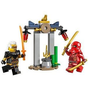 LEGO Ninjago 30650 Kai and Raptons Temple Battle