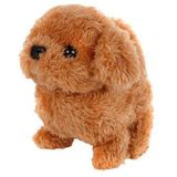 Take Me Home Interactieve Loophond Bruin, 15,5cm