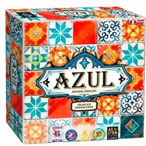 Azul Bordspel - Versier het Koninklijk Paleis van Evora - 2-4 spelers - Vanaf 8 jaar