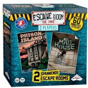 Escape Room The Game Voor 2 Spelers - Breinbreker