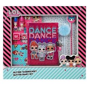 L.O.L. Surprise! Glitter Dagboek Set