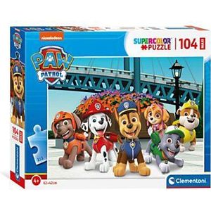 Paw Patrol Maxi Puzzel (104st) - Kleurrijk en Vrolijk