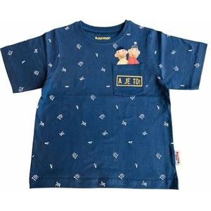 Buurman & Buurman T-shirt Blauw, maat 110-116