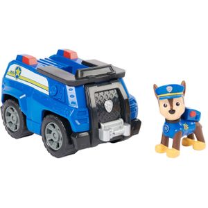 PAW Patrol Voertuig met Speelfiguur - Chase's Patrol Cruiser