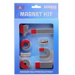 Johntoy Science Explorer Magnetenset 8-delig