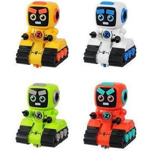 Frictie Robot Auto Kleur, 12cm