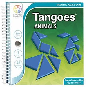 SmartGames - Tangoes Animals - magnetisch puzzelspel - 48 opdrachten