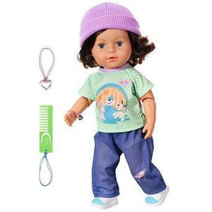 BABY born - Broer Play & Style - 43cm - Babypop