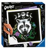 Ravensburger CreArt - Pixie Cold Edition Raccoon