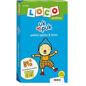 Bambino Loco - Uk & Puk Pakket Spelen & Leren (3-5 jaar)