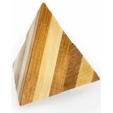 3D Bamboo Breinpuzzel Pyramid *