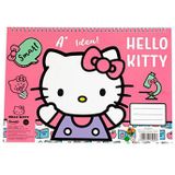 Schetsboek Hello Kitty