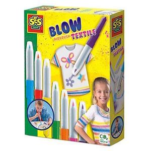 SES Blow Airbrush Pens - Textiel