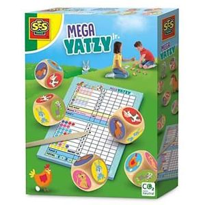 SES Mega Yatzy Junior Kinderbordspel