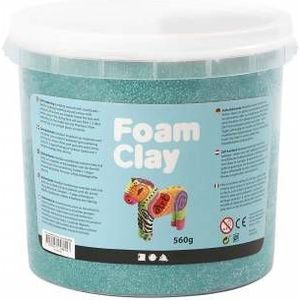 Foam Clay - Donkergroen, 560gr.