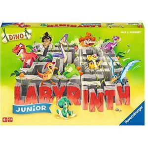 Ravensburger Junior Labyrinth Dino - Het slimme schuifspel voor jonge dino fans