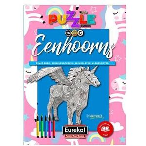 Eureka Puzzelboek Eenhoorns