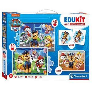 Paw Patrol Edukit Puzzelset (30 en 48 stukjes) - Educatief Speelgoed, 3-5 jaar