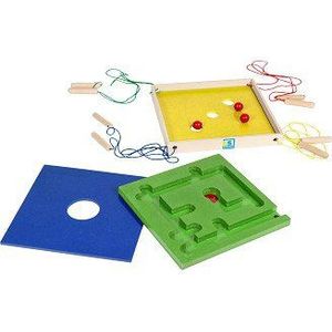 BS Toys Houten Balansspel Ballen