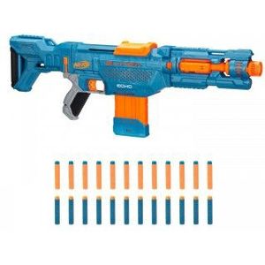 NERF Elite 2.0 Echo - Blaster: Buitenspeelgoed voor actievolle avonturen, geschikt voor kinderen vanaf 8 jaar