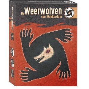 De Weerwolven van Wakkerdam - Kaartspel: Spannend spel voor grote groepen met 8-18 spelers