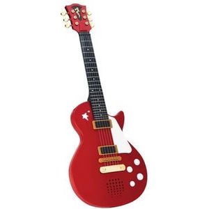 Rockgitaar Rood