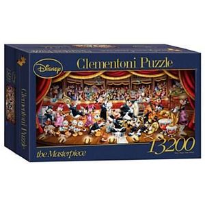 Clementoni Puzzel Disney Orkest, 13200st.