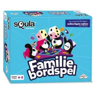 Identity Games sQula Familiebordspel - Leerzaam spel voor de hele familie | Geschikt voor 2-4 spelers vanaf 8 jaar