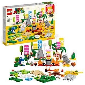 LEGO Super Mario Makersset: Creatieve gereedschapskist - 71418