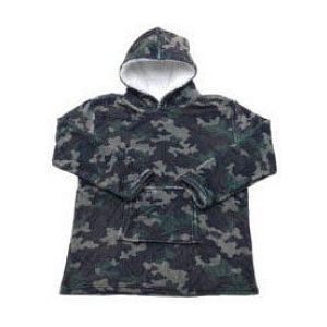 Hoodie Kids One Size - Camouflage