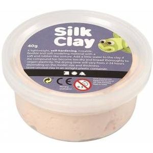 Silk Clay - Licht Roze, 40gr.