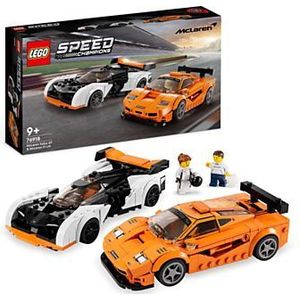 LEGO Speed Champions McLaren Solus GT & McLaren F1 LM Set - 76918