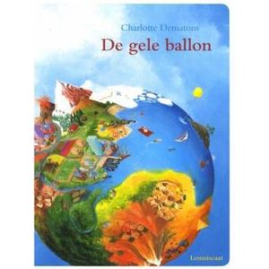 De Gele Ballon - Kartonboek