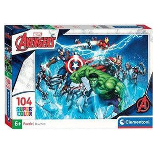 104 Stukjes, Marvel Avengers