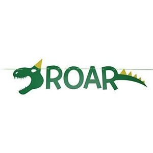 Vlaggenlijn Dino ROAR, 1mtr.