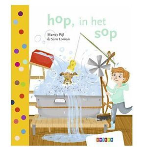 Leren lezen - hop, in het sop (AVI-M3)