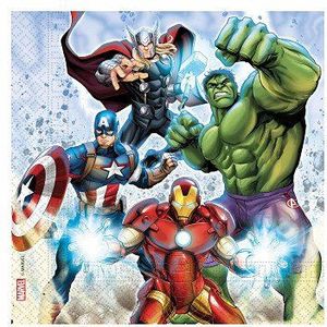 Papieren Servetten FSC Avengers Infinity Stones, 20st.