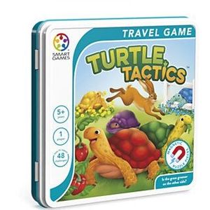 Smart Games Turtle Tactics - Leuk magnetisch puzzelspel voor kinderen vanaf 5 jaar met 48 uitdagingen