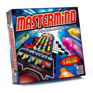 Hasbro Mastermind - Gezelschapsspel voor 2-5 spelers vanaf 8 jaar