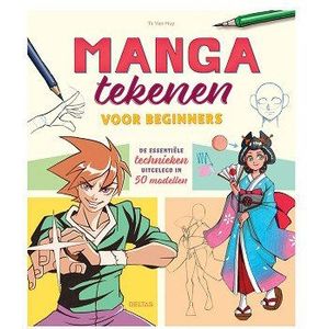 Manga Tekenen voor Beginners Hobbyboek