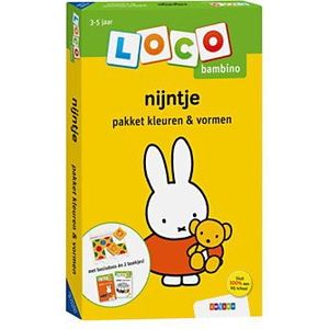 Bambino Loco - Nijntje Pakket Kleuren & Vormen (3-5 jaar)
