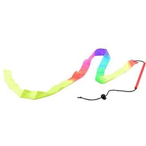 Outdoor Fun Rainbow Ribbon - Danslint in Regenboog Kleuren - Geschikt voor Jong en Oud - 120 cm Lang