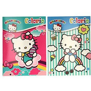 Hello Kitty Colorio Kleurboek