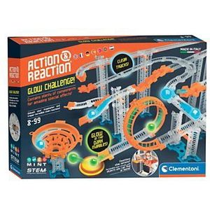 Clementoni Wetenschap & Spel, Action & Reaction - Glow Effect, 8-99 jaar - 59304