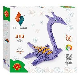 Origami 3D Dinosaurus, 312dlg