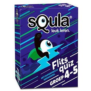 sQula Flitsquiz - Groep 4/5