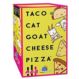 Taco Cat Goat Cheese Pizza - Kaartspel - Blue Orange Games - 2-8 spelers - 8+ jaar - Nederlands