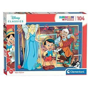 Clementoni Puzzel Disney - Pinokkio, 104st.